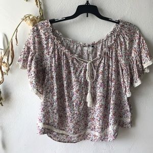 Floral top